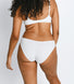 Lot de 3 culottes bikini en coton - Blanc