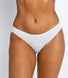 Lot de 3 culottes bikini en coton - Blanc