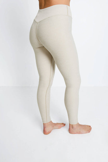 Legging taille haute ultradoux Ultimate - Vanilla Marl