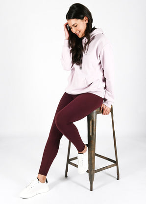 Legging de grossesse Revitalise - Winter Berry