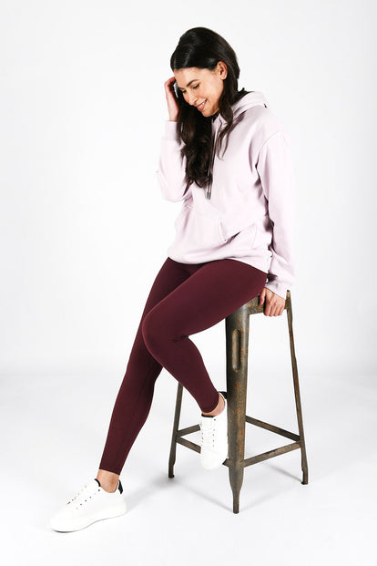 Legging de grossesse Revitalise - Winter Berry