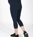 Legging de grossesse court Revitalise - Bleu Marine