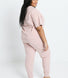 Ensemble de pyjama en coton peigné - Dusty Rose