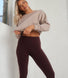 Legging court taille haute Revitalise - Winter Berry