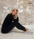 Legging 7/8e taille haute Revitalise - Midnight Noir