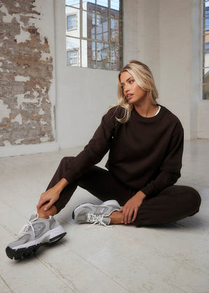 Everyday Comfy Joggers - Espresso Marron