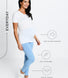 Legging de grossesse Everyday - Powder Bleu