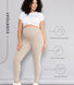 Legging de grossesse Everyday - Oatmeal Avione