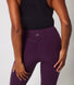 Focus High Waisted Sports Leggings - Mulberry Plum