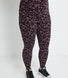 Legging de grossesse Everyday - Noir/Burgunder Floral