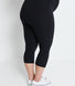 Legging de grossesse court Everyday - Noir