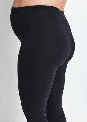 Legging de grossesse court Everyday - Noir