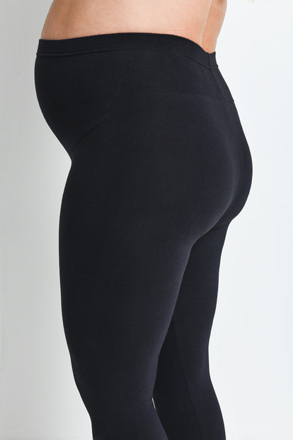 Legging de grossesse court Everyday - Noir