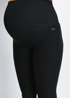 Legging de grossesse ultradoux Ultimate - Noir