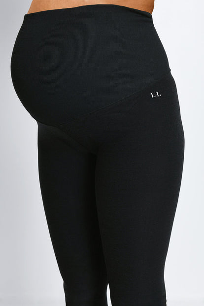 Legging de grossesse ultradoux Ultimate - Noir