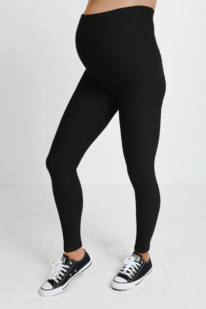 Legging de grossesse Winter Everyday - Noir