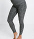 Legging de grossesse ultradoux Ultimate - Dark Gris Marl