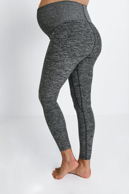 Legging de grossesse ultradoux Ultimate - Dark Gris Marl