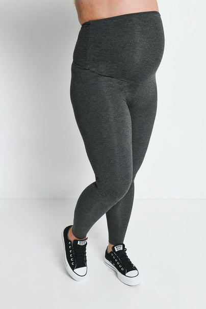 Legging léger de grossesse Everyday - Dark Gris Marl