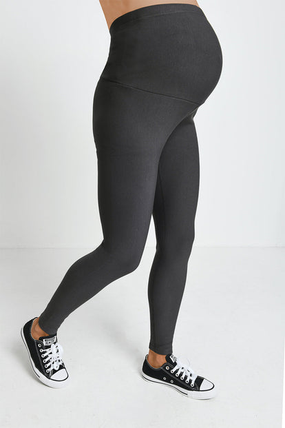 Legging de grossesse Winter Everyday - Dark Gris