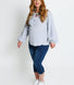 Jegging de grossesse court - Dark Bleu