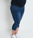 Jegging de grossesse court - Dark Bleu