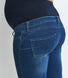 Jegging de grossesse court - Dark Bleu