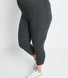 Legging de grossesse court Everyday - Dark Gris Marl