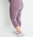Legging de grossesse court Everyday - Elderberry Purple