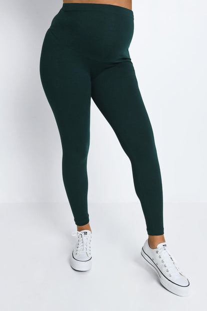 Legging de grossesse Everyday - Vert Forêt