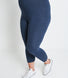 Legging de grossesse court Everyday - Infinity Bleu Marl