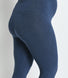 Legging de grossesse court Everyday - Infinity Bleu Marl