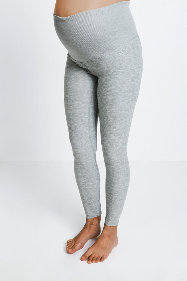 Legging de grossesse ultradoux Ultimate - Light Gris Marl