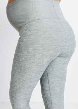 Legging de grossesse ultradoux Ultimate - Light Gris Marl