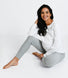 Legging de grossesse ultradoux Ultimate - Light Gris Marl