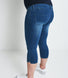 Jegging de grossesse court - Mid Bleu