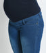 Jegging de grossesse court - Mid Bleu