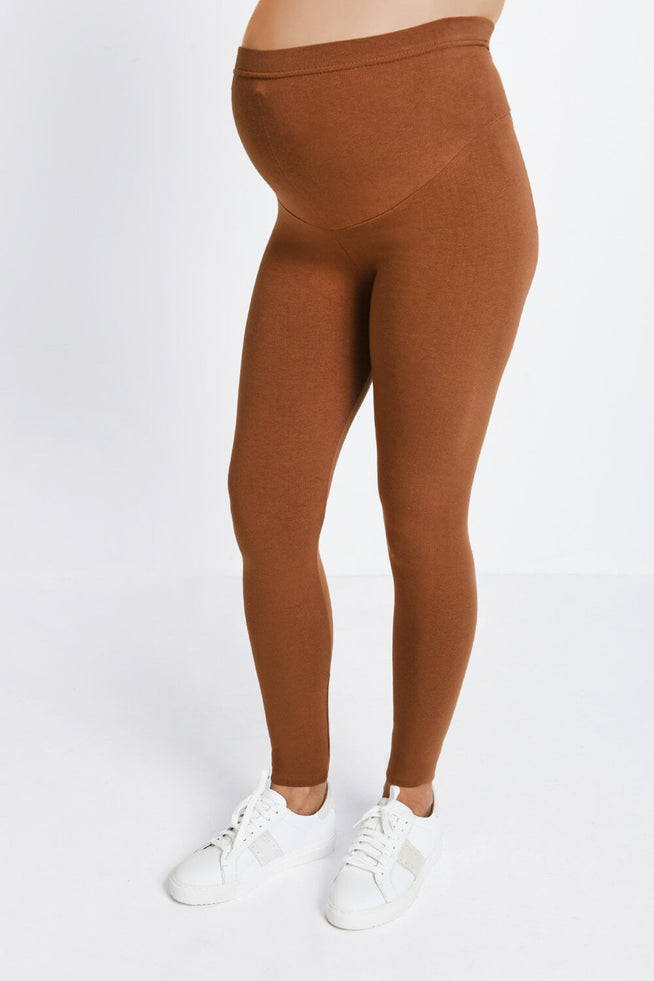 Legging de grossesse Everyday - Mocha Marron