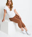 Legging de grossesse court Everyday - Mocha Marron