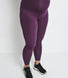 Legging de sport de grossesse 7/8e Focus - Mulberry Plum