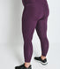 Legging de sport de grossesse 7/8e Focus - Mulberry Plum