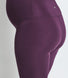 Legging de sport de grossesse 7/8e Focus - Mulberry Plum