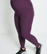 Legging de sport de grossesse Focus - Mulberry Plum