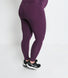 Legging de sport de grossesse Focus - Mulberry Plum