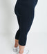 Legging de grossesse court Everyday - Bleu Marine