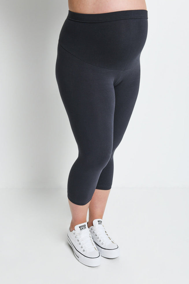 Legging de grossesse court Everyday - Odyssey Gris