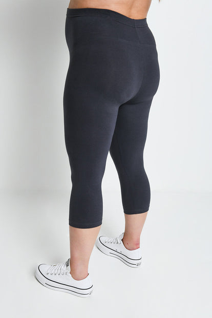 Legging de grossesse court Everyday - Odyssey Gris