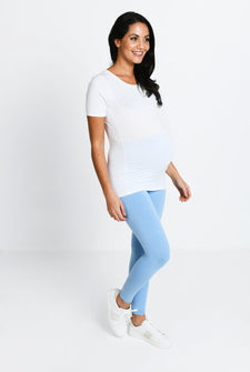 Legging de grossesse Everyday - Powder Bleu