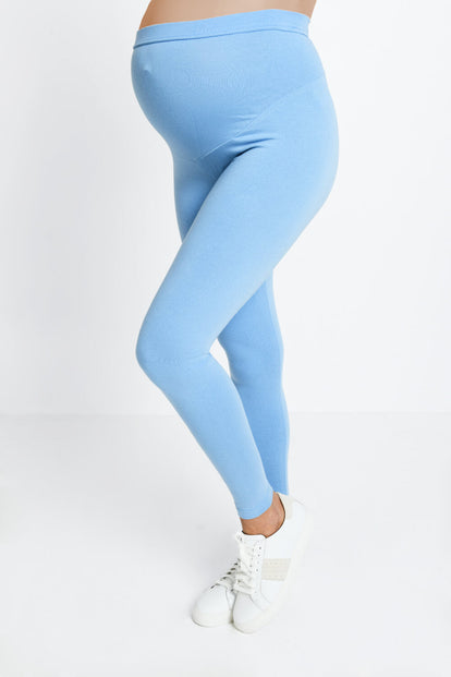 Legging de grossesse Everyday - Powder Bleu