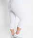 Legging de grossesse court Everyday - Blanc